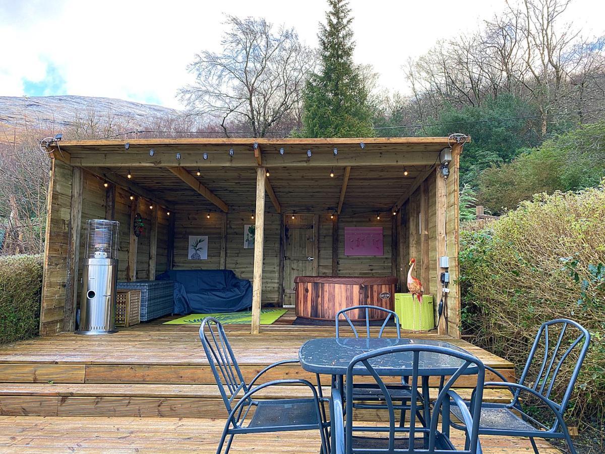 Macleen Cottage Arrochar Dış mekan fotoğraf