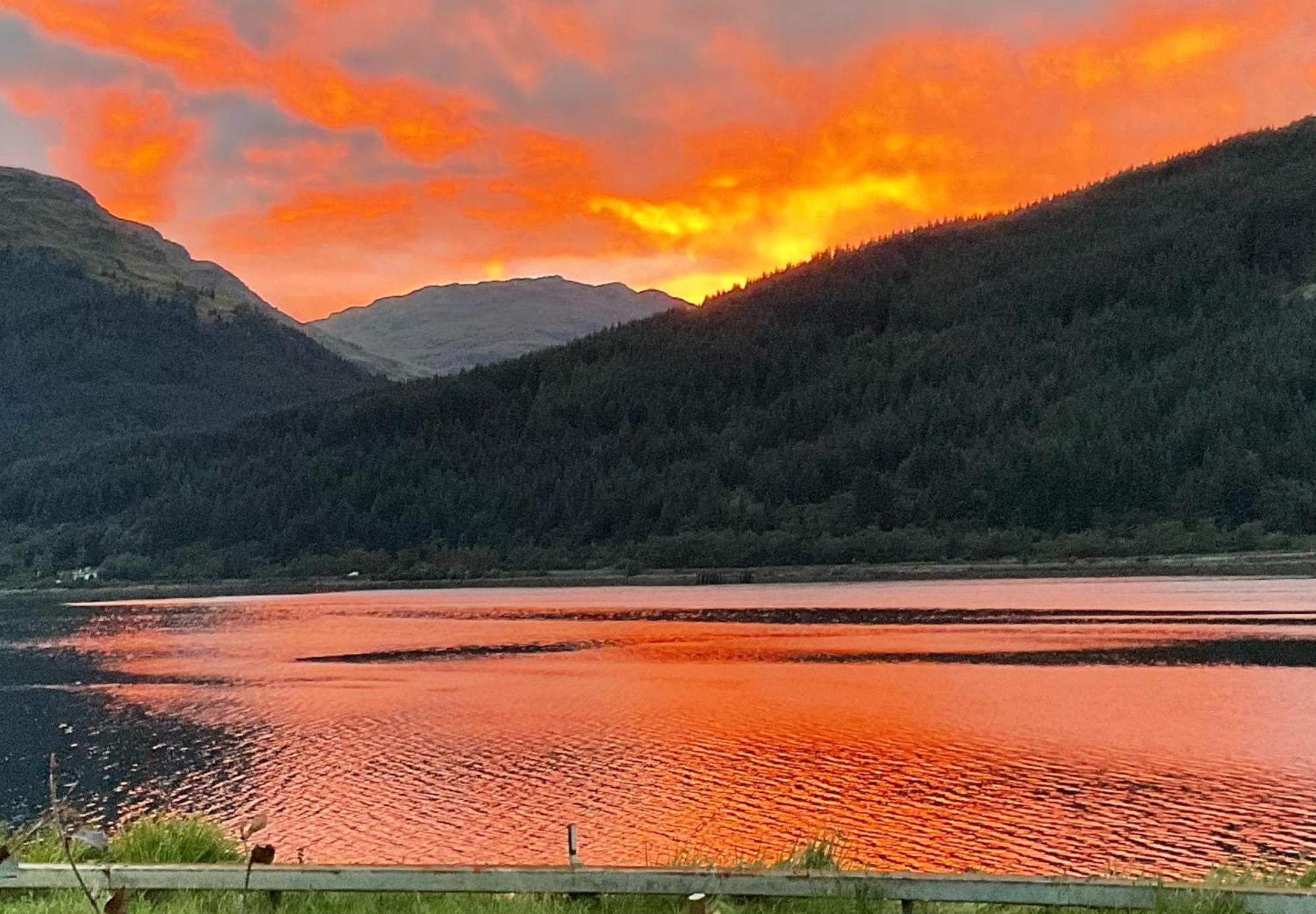 Macleen Cottage Arrochar Dış mekan fotoğraf